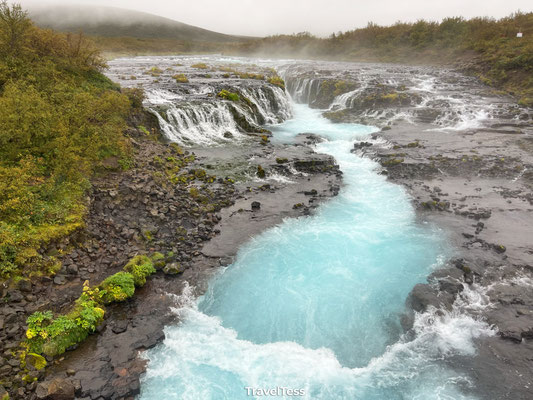 Brúarárfoss waterval