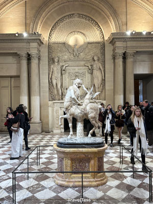 Oud Griekse kunst in het Louvre