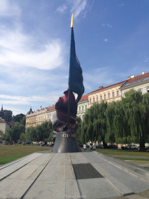 Oorlogsmonument Praag