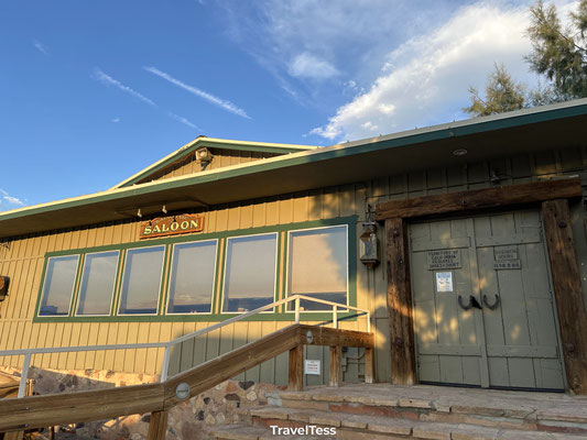 Saloon in Stovepipe Wells