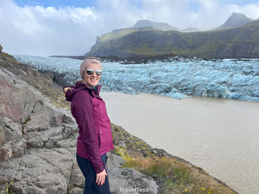 Svínafellsjökull gletsjer