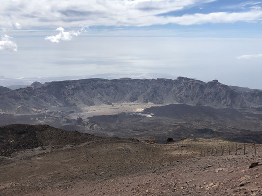 Kratergebied El Teide