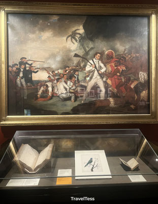 Dagboek en schilderij James Cook