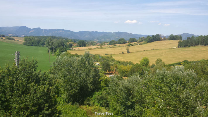 Treinreis Toscane