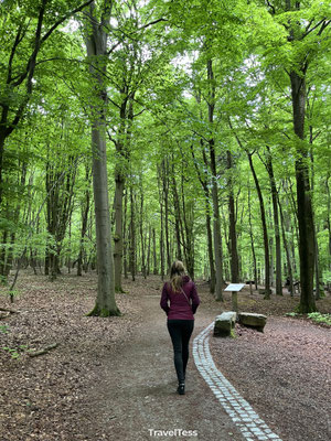 Wilder Kermeter wandeling