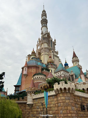 Kasteel Disneyland Hong Kong