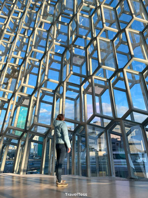 Harpa concertgebouw