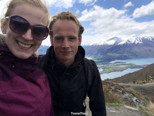 Roys Peak selfie