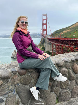 Uitzichtpunt Golden Gate Bridge