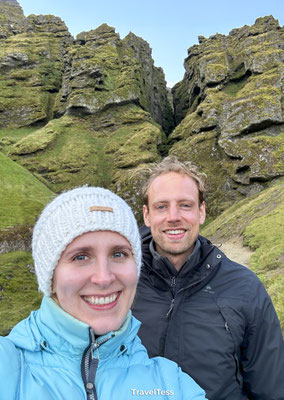 Rauðfeldsgjá Gorge