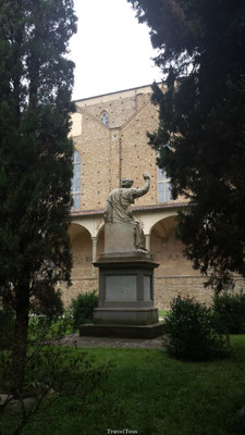 Santa Croce kerk bezoeken in Florence