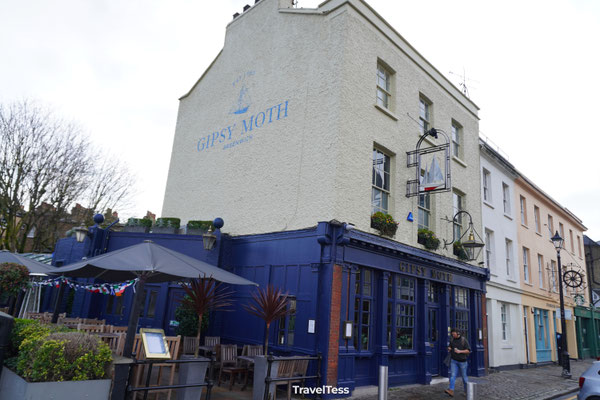 Straatbeeld Greenwich
