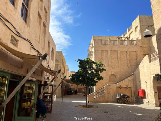  Al Fahidi Historical Neighbourhood.