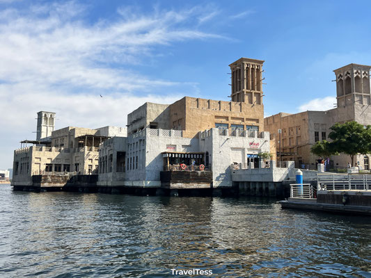 Historische wijk van Dubai