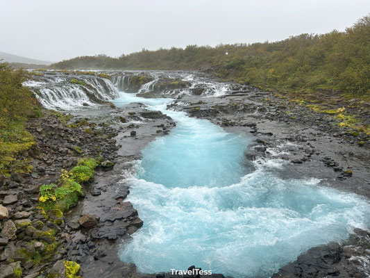 Brúarárfoss waterval