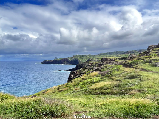 Groene noordkust Maui