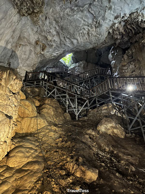Ingang Paradise Cave