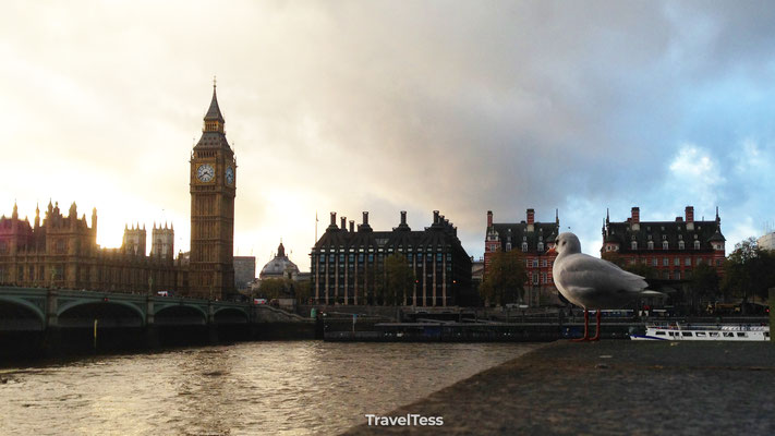 Skyline Londen