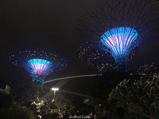 Gardens by the Bay torens