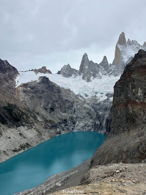 Gletsjermeer bij Fitz Roy