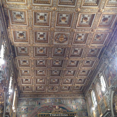 Vaticaans Museum gouden plafond