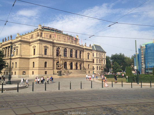 Stadsgebouw Praag