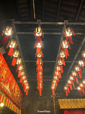 Man Mo-Tempel