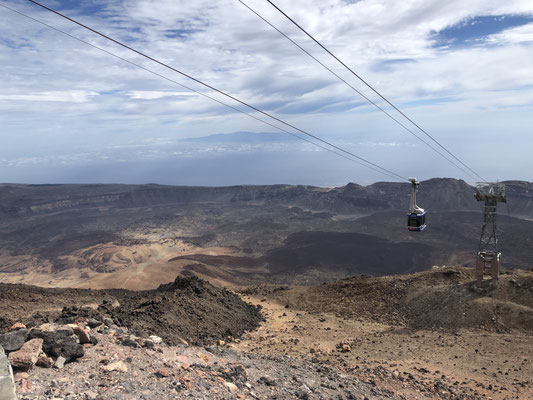 El Teide vulkaan op Tenerife