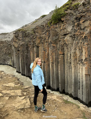 Stuðlagil kloof