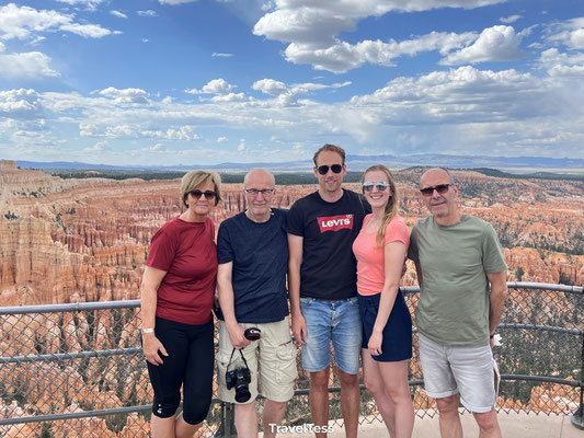 Bryce Canyon uitzichtpunt