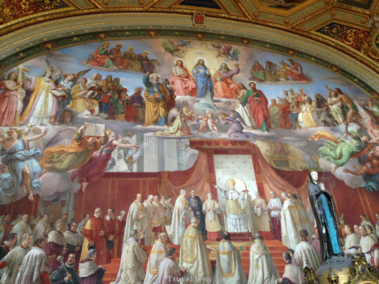 Schilderij in Vaticaan Museum