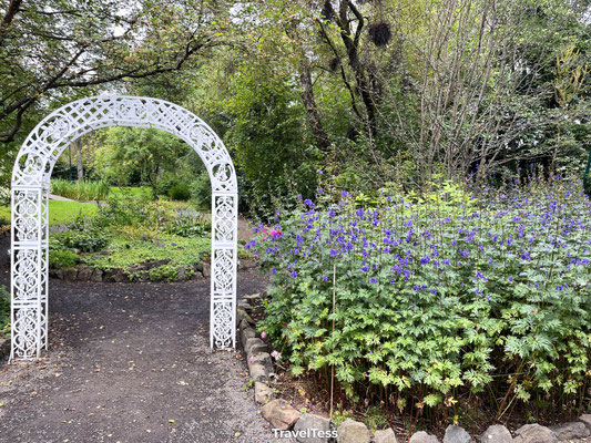Botanische tuin in Akureyri
