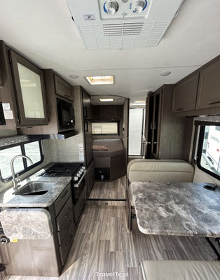 El Monte camper ophalen