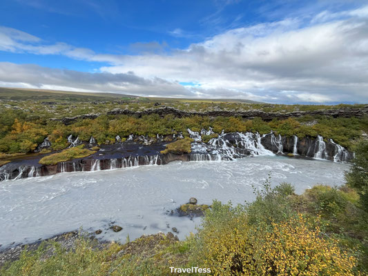 Hraunfossar 