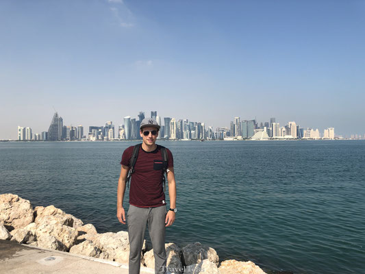 Doha Skyline viewpoint