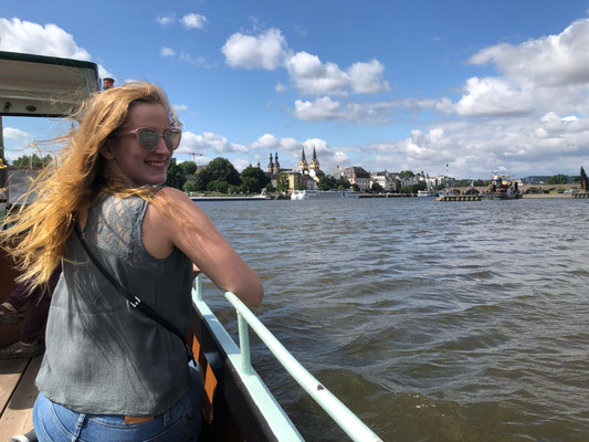 Koblenz in Duitsland