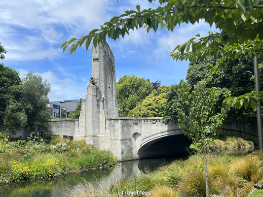 Brug in Christchurch