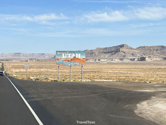 Roadtrip door Utah