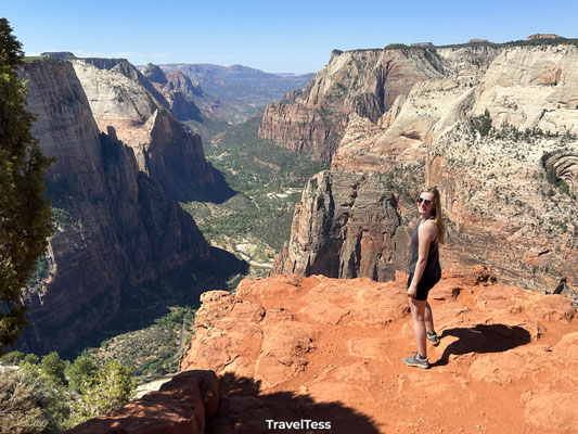 Observation Point Zion