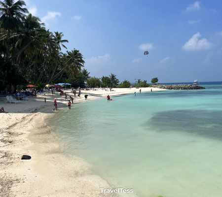 Strand van Maafushi