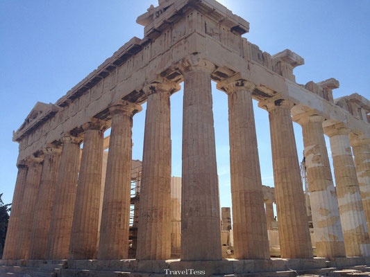 Akropolis in Athene