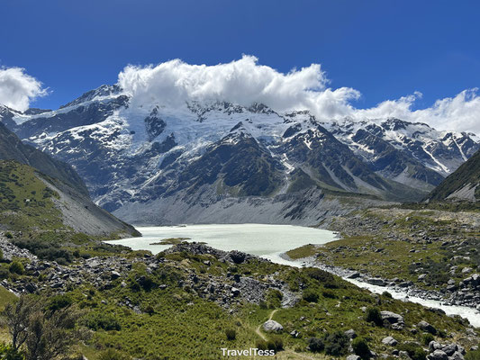 Uitzichtpunt Mount Cook