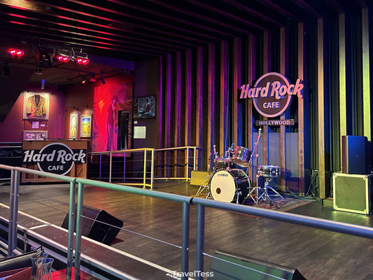 Hardrock Cafe LA