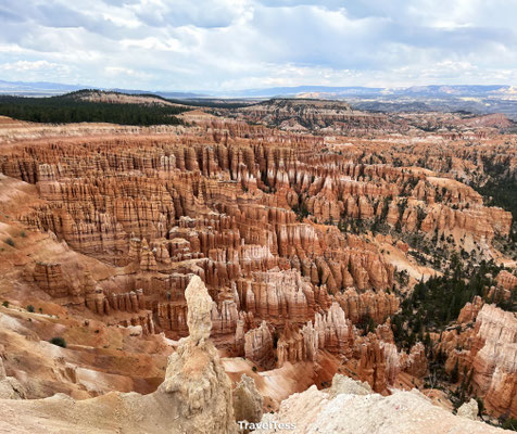 Bryce Canyon uitzichtpunt