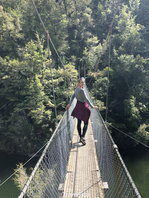 Hangbrug Abel Tasman Park