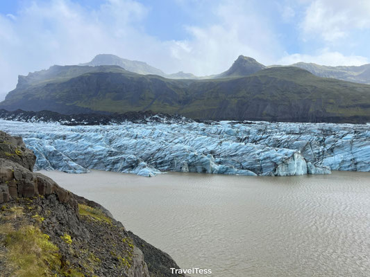 Svínafellsjökull gletsjer