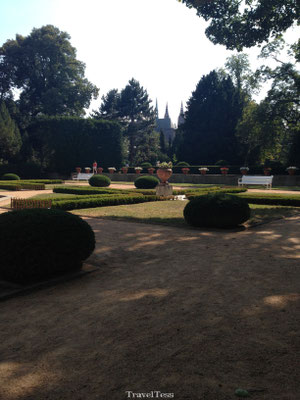 Tuin Burcht Vesting Praag
