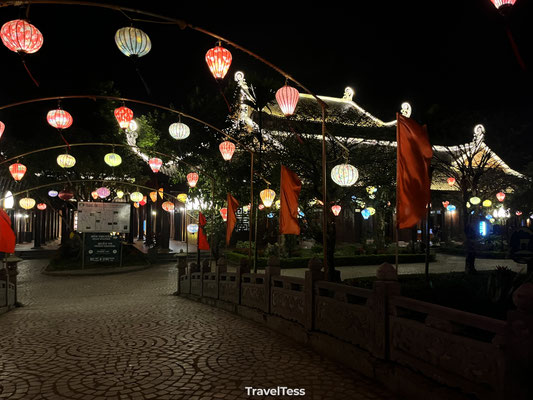 Tempel in Ninh Binh
