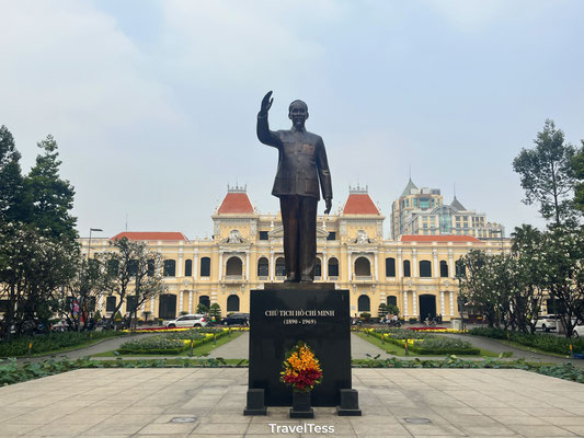 Standbeeld Ho Chi Minh