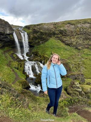 Selvallafoss waterval